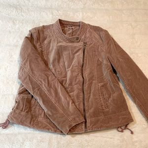 Suede Jacket